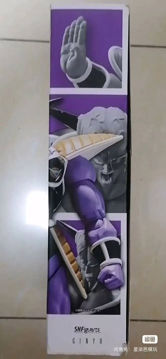 

In Stock Bandai S H Figuarts Original Dragon Ball Ginyu Doll Brand New Boxed Action Figure Anime Characters Model Garage