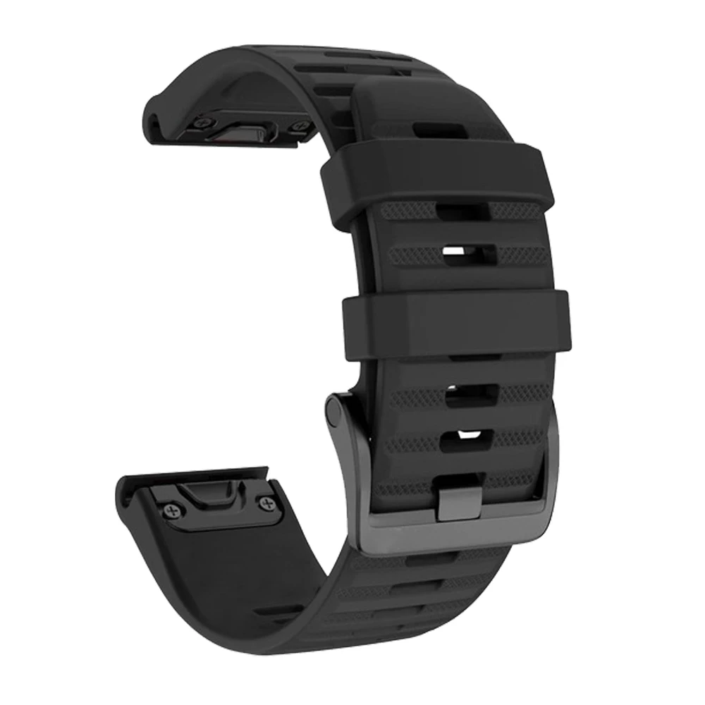 20/22/26mm Quickfit Strap For Garmin Fenix 7X 7 7S 6X 6 6S Pro 5S 5 5X Plus 3 HR 955 Epix Gen 2 Silicone Watchband Bracelet Belt