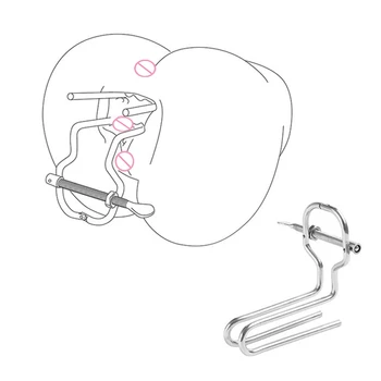 Sex Spielzeug Anal Expander Vaginal Extender Speculum Anus Expansion Pussy Spreader Dilatator Bdsm Metall Sex Liefert Erwachsene Waren Shop