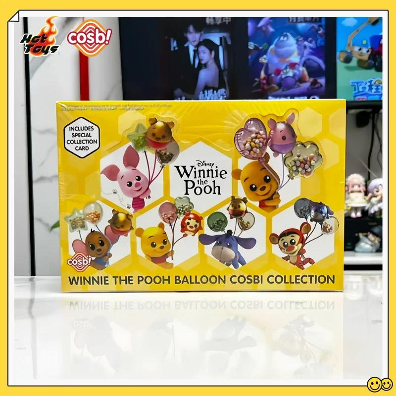 

Горячие игрушки, 100% оригинал, в наличии, серия воздушных шаров COSBI, сюрприз, слепая коробка, фигурка, модель, настольная коллекция, модный орнамент, игрушка в подарок