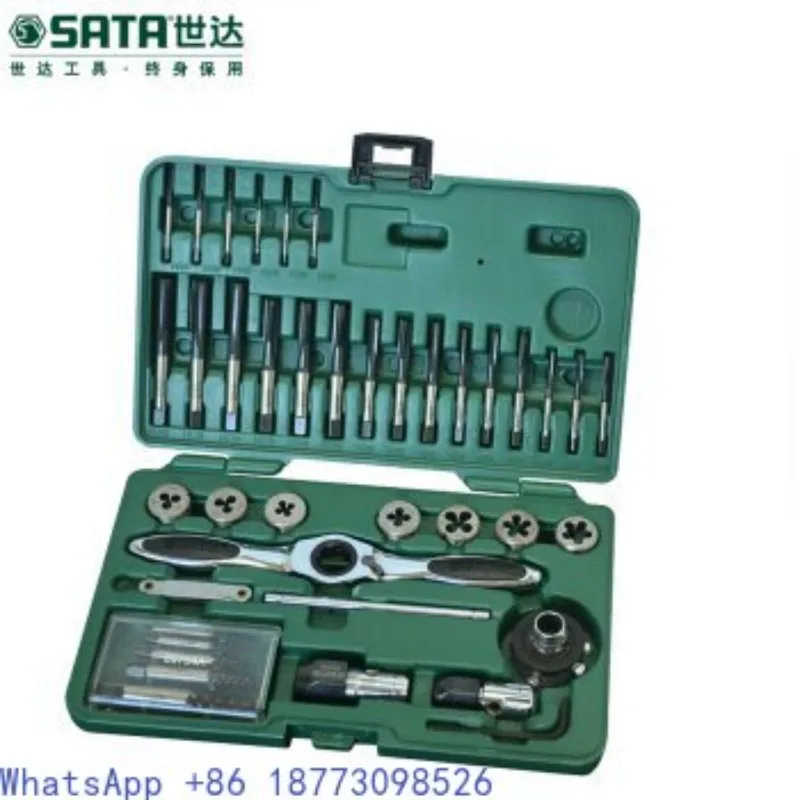 40 Pcs Set of High-speed Steel Coarse Tooth Tap Plate Tooth Tap Set for Hand 50452 50451