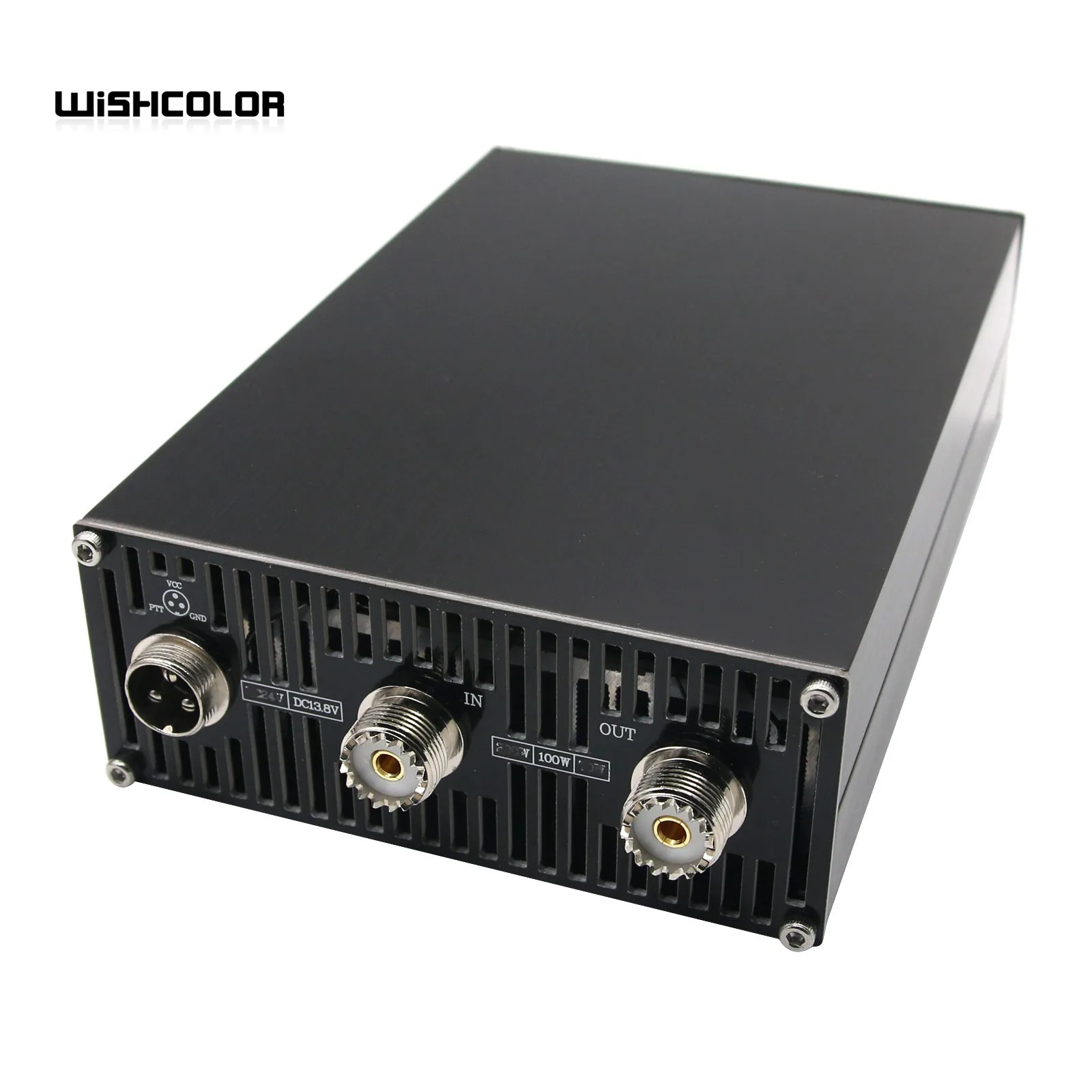 Wishcolor Assembled MiNi 100W HF Power Amplifier Shortwave Power Amplifier MiniPA100
