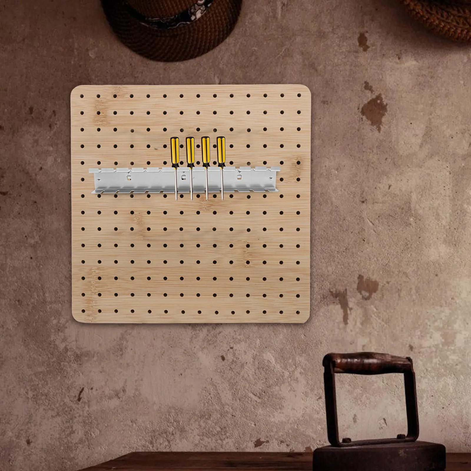 Heavy Duty Screwdriver Holder  - огляд і ціна Workshop Tools Storage