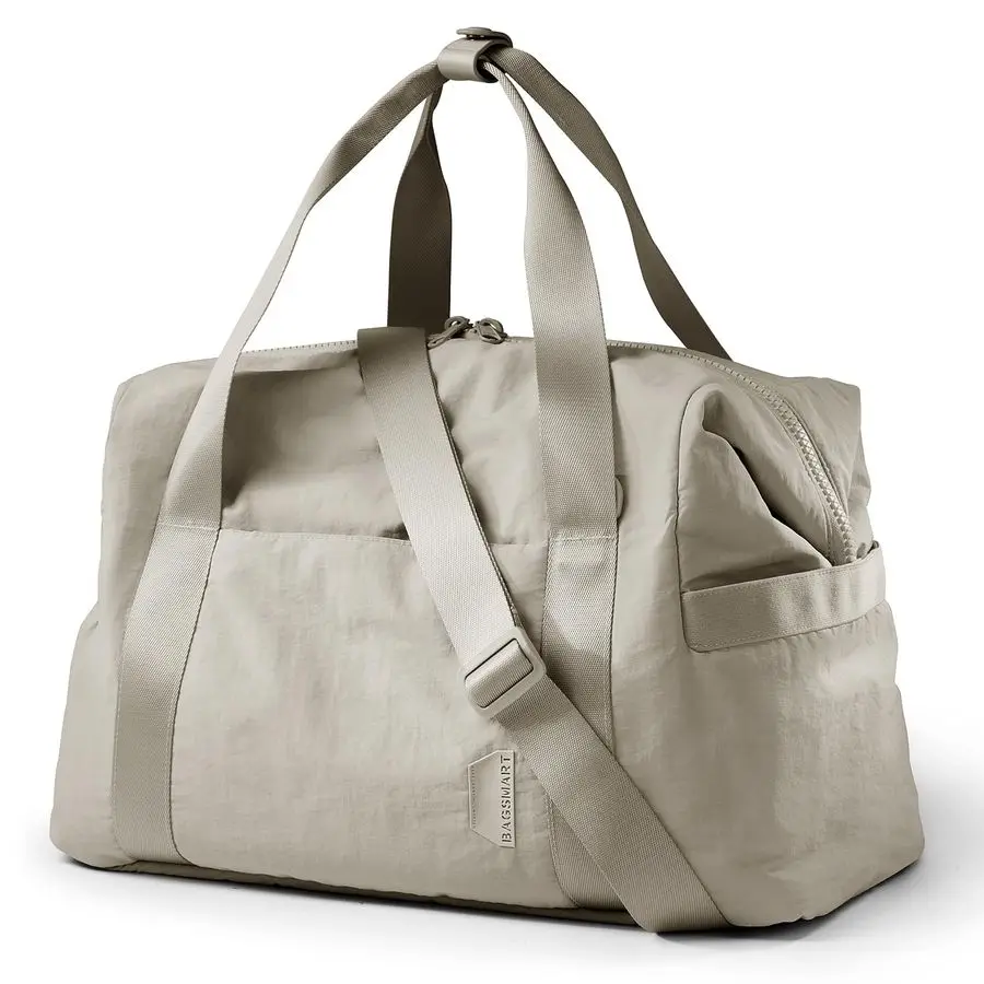 

Bag for Women, Carry on Weekender Overnight Bag, Travel Duffel Bags with Trolley Sleeve, Personal Item Travel Bag Tote Bag Worko