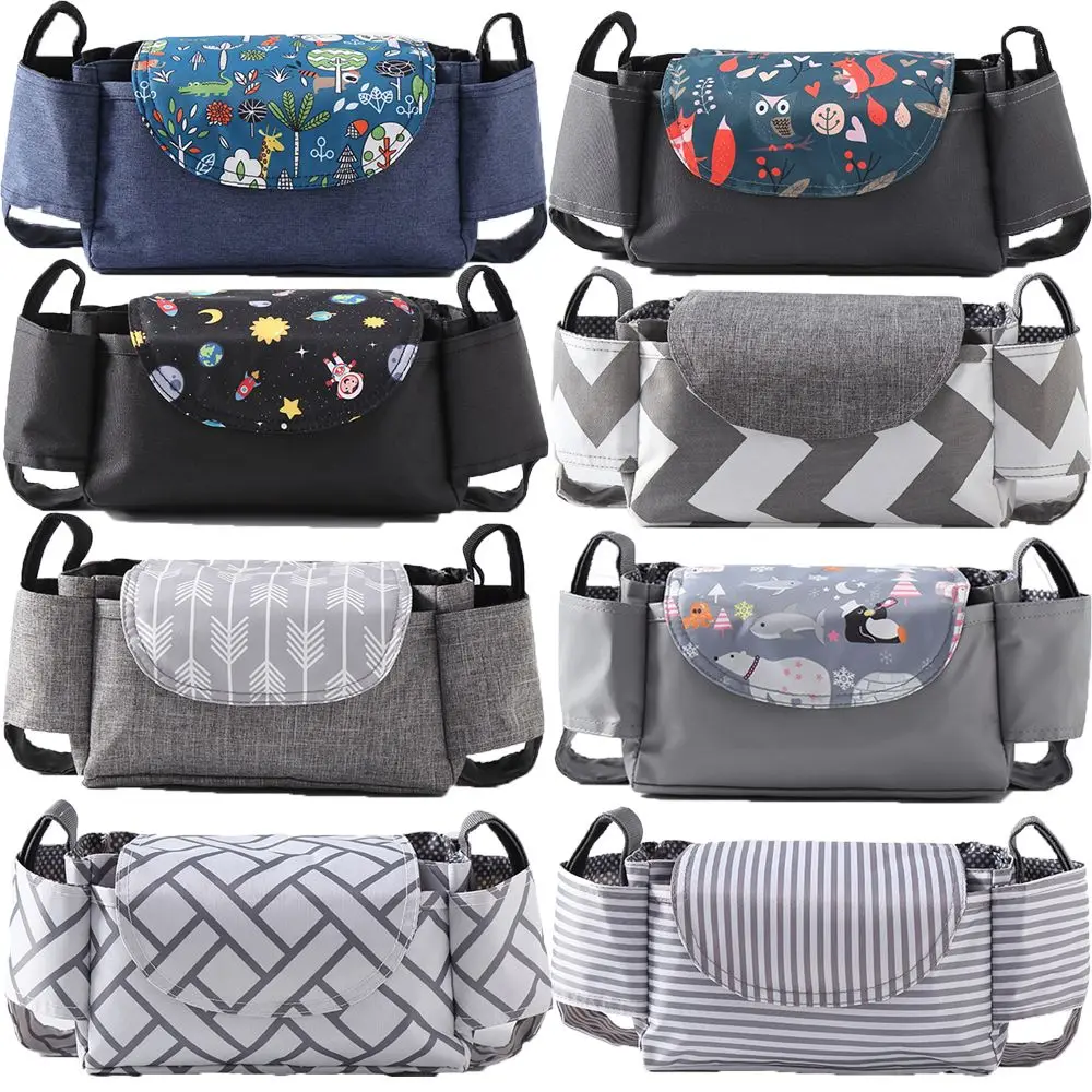 

Accessories Mummy Bag Carriage Infant Nappy Bags Baby Pram Organizer Stroller Cup Holder Stroller Storage Bag Bottle Holder