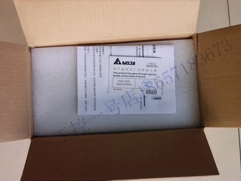 2026 Original And Genuine Taiwan Delta Servo Motor ECMA-L11875S3 7.5KW With Brake Quality Assurance 1 Year
