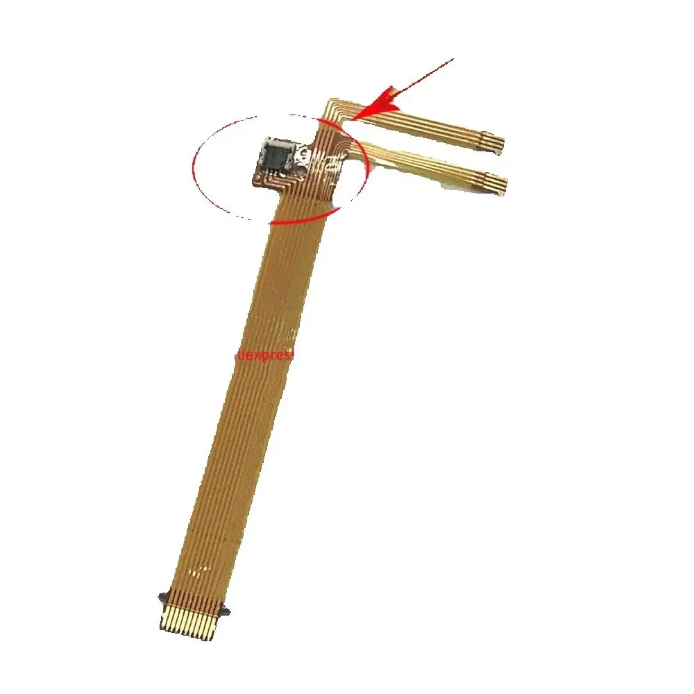 Новый гибкий кабель затвора с диафрагмой объектива для NIKON J1 NIKKOR 10-30 мм 10-30 мм 1:3,5-5,6 VR, запасная часть с датчиком