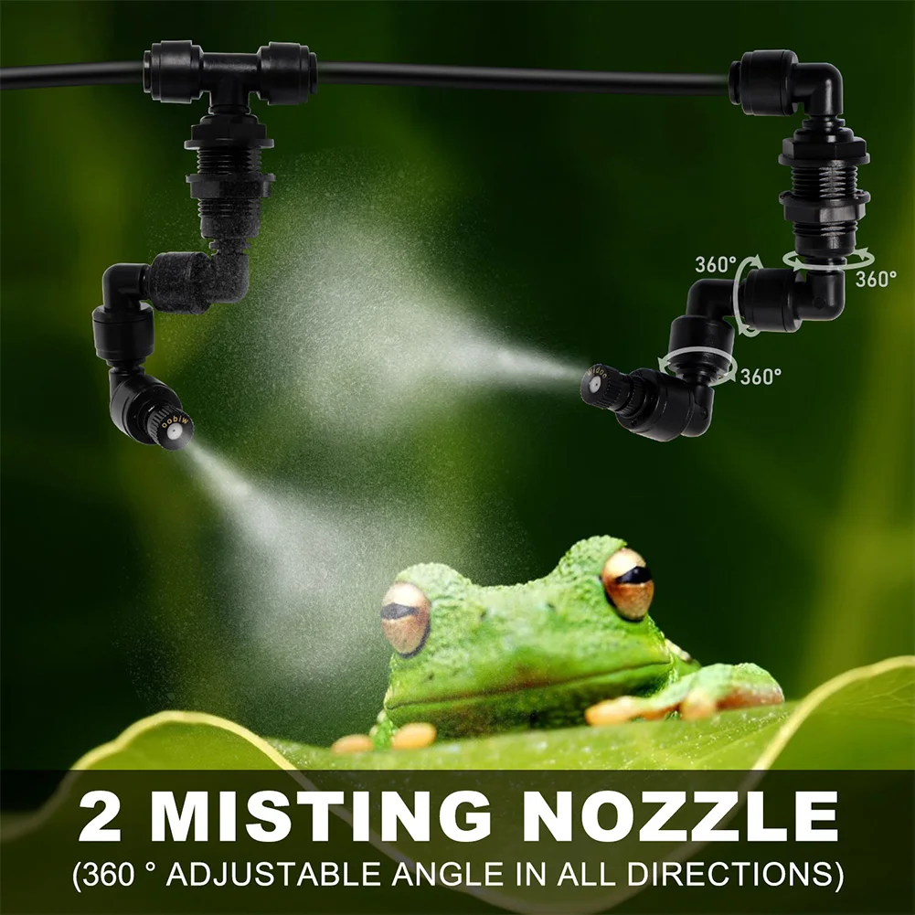 2025High Quality Intelligent Spray Smart Spray System Humidification Low Noise Spray Atomizing Set Shockproof EU/US/UK Plug