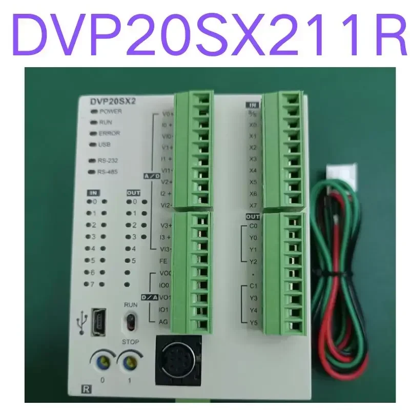 

Second-hand test OK DVP20SX211R
