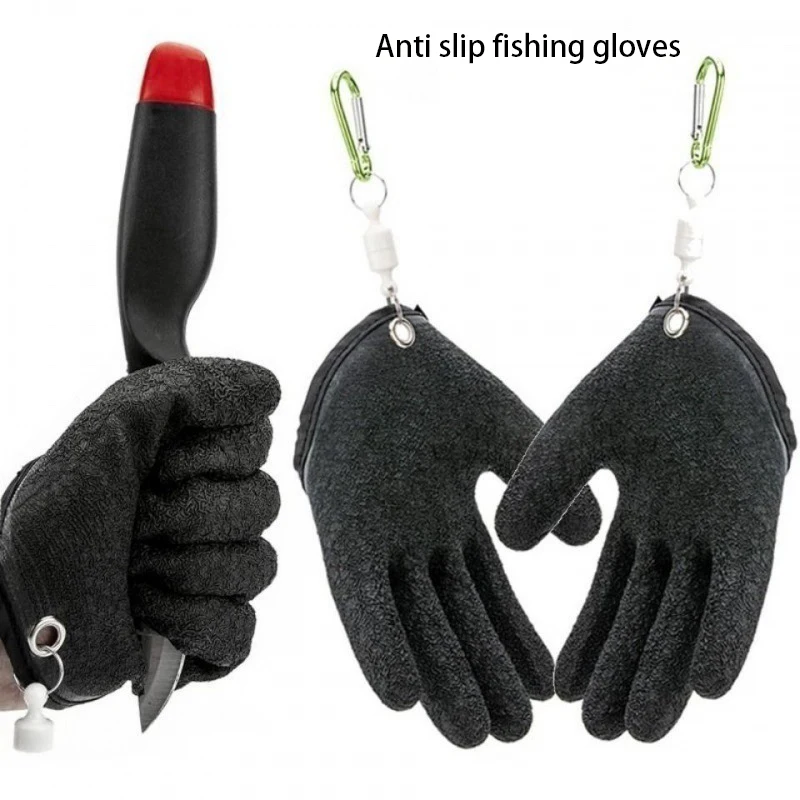 Diving Gloves For Catching Fish, Anti Sting, Sea Fishing, Summer Fishing Equipment, Anti Cutting And Anti Slip