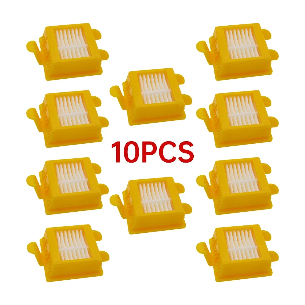 

10Pcs/Lot Vacuum Cleaner Parts Hepa Filter Replacement Tool Kit Fit for IRobot Roomba 760 770 780 790 Robotic VCX28 T15 0.5