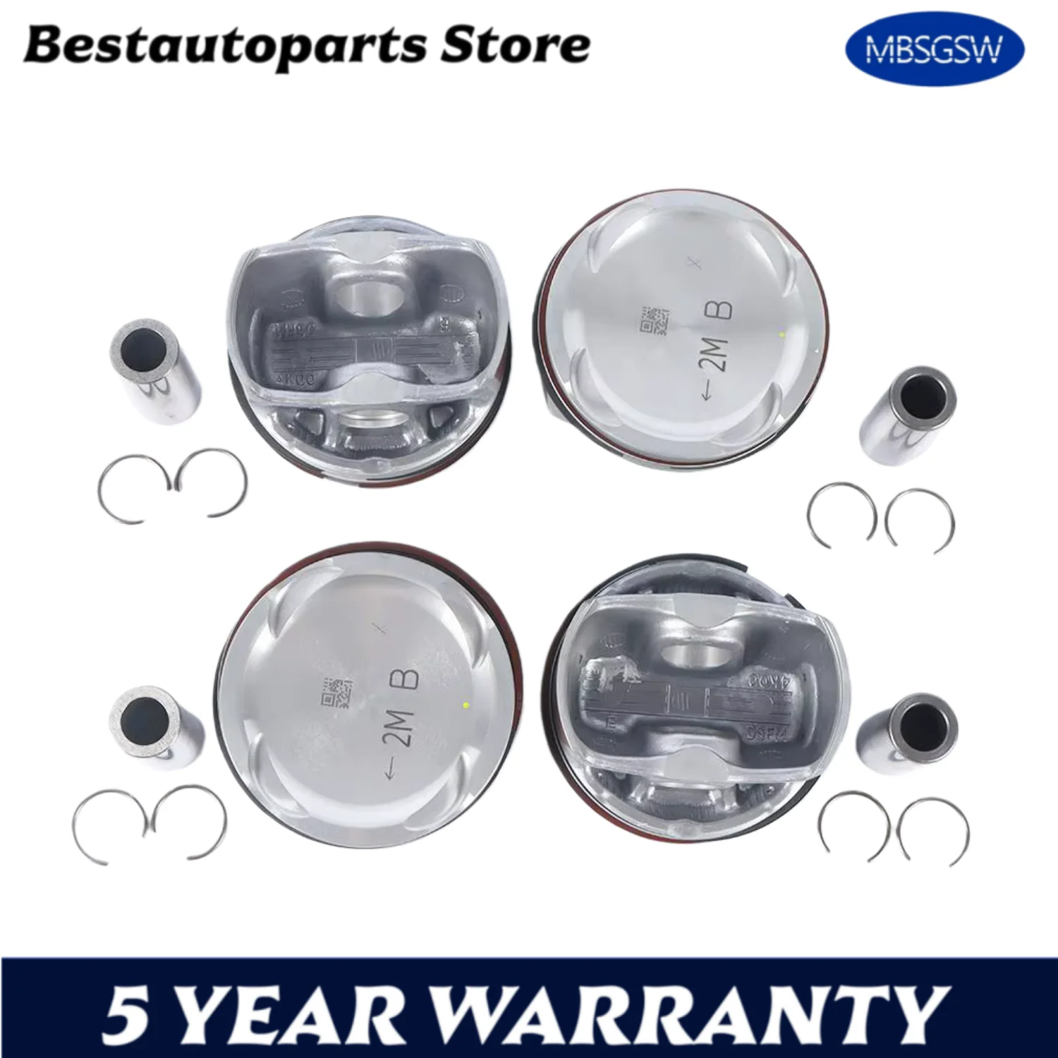 

G4NL G4NJ Engine Piston Set 230412J000 230412J020 230412J010 For HYUNDAI Tucson ix35