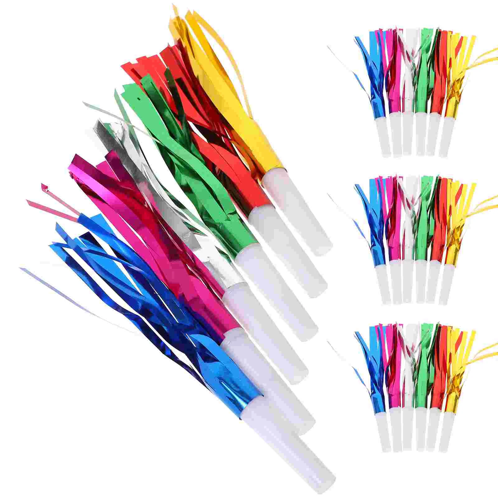 

24 PCS Air Blower Blowouts Party Favors Noisemaker Kids Whistle Generator Whistles Child