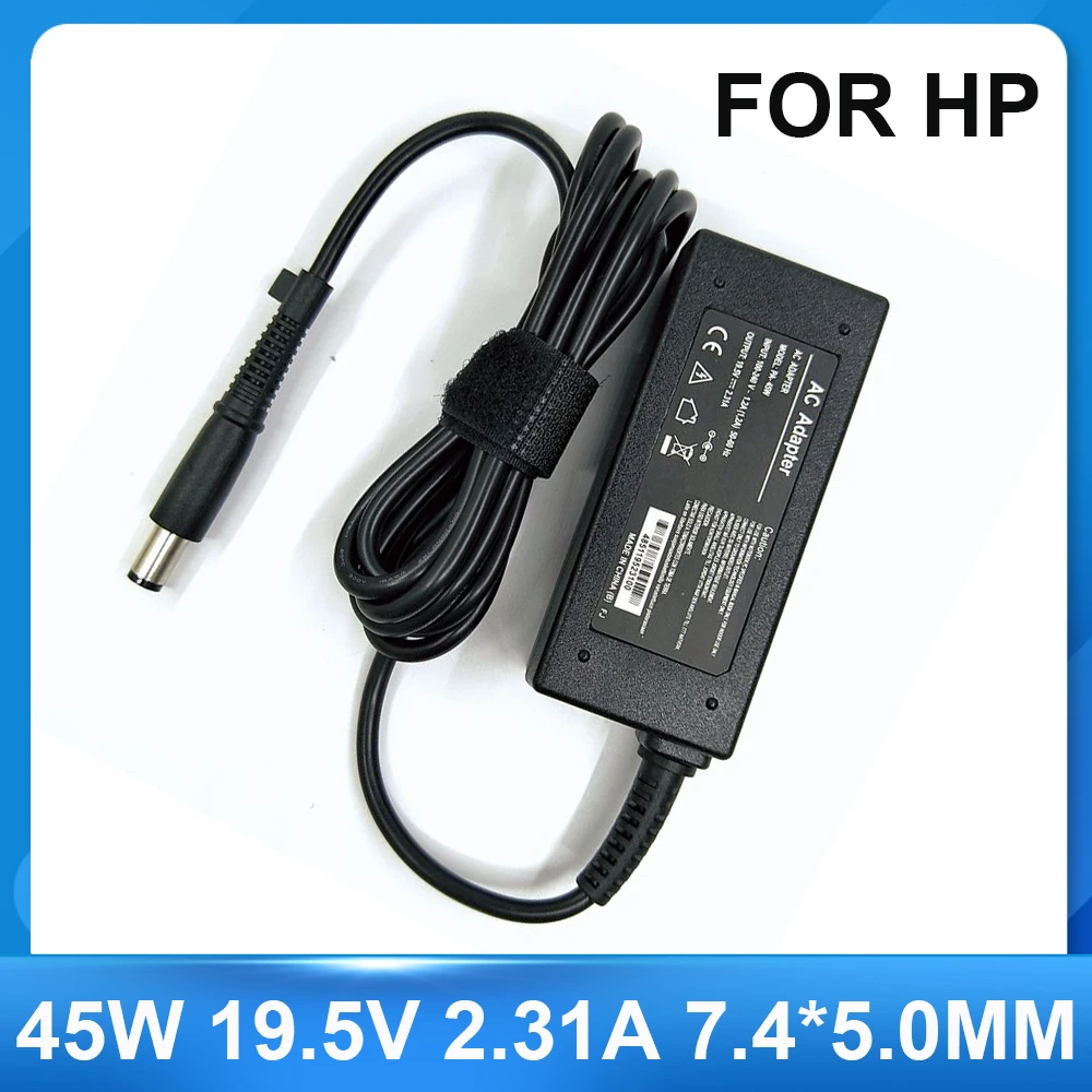 19.5V 2.31A 45W 7.4x5.0mm FOR HP Folio 9470M laptop power supply AC adapter charger 744481-003 744893-001