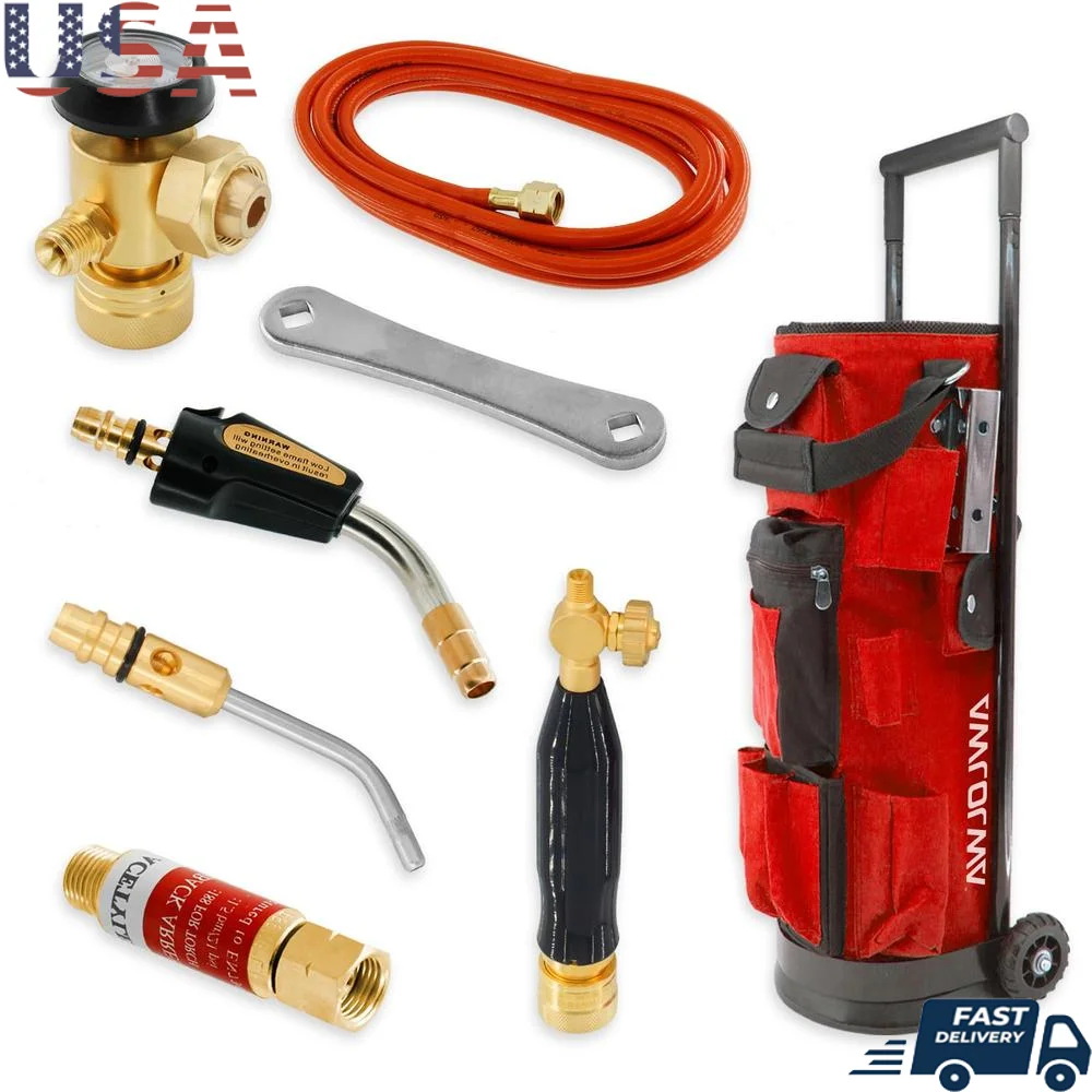 Professional Series Air-Fuel Acetylene Kit 