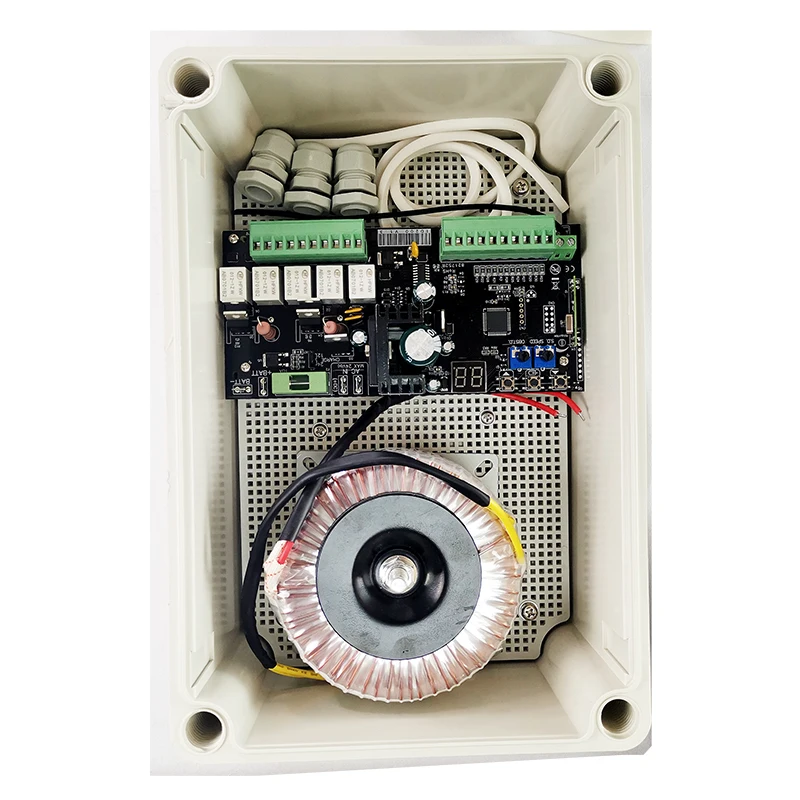 Atuador linear elétrico inteligente AC220V DC24V 400kgs Sistema de motor Abridor automático de portão oscilante