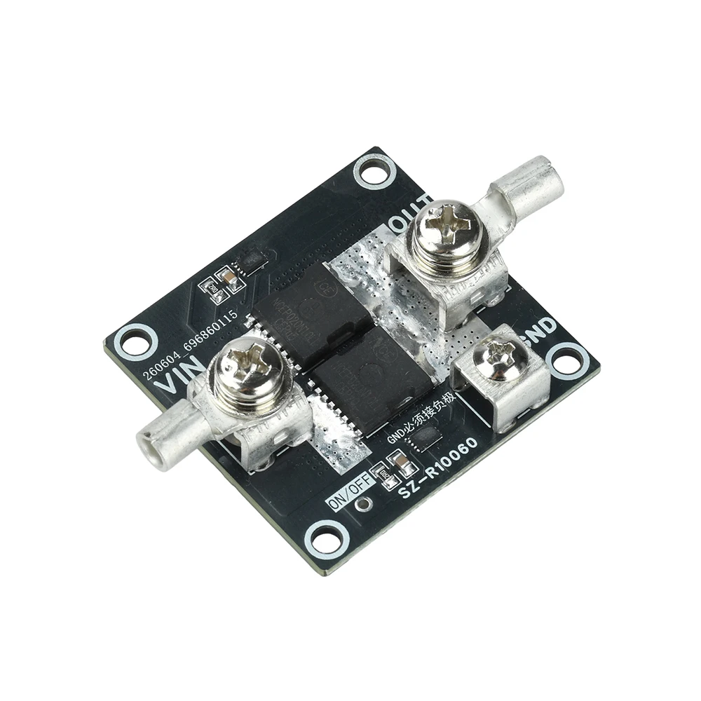 DC 5–100 V 100 A Hochstrom-ideal-Diodenmodul mit Dual-Chip-Steuerung, Solar-Rücklaufbatterie, Schutz vor umgekehrter Verbindung – Detail 7
