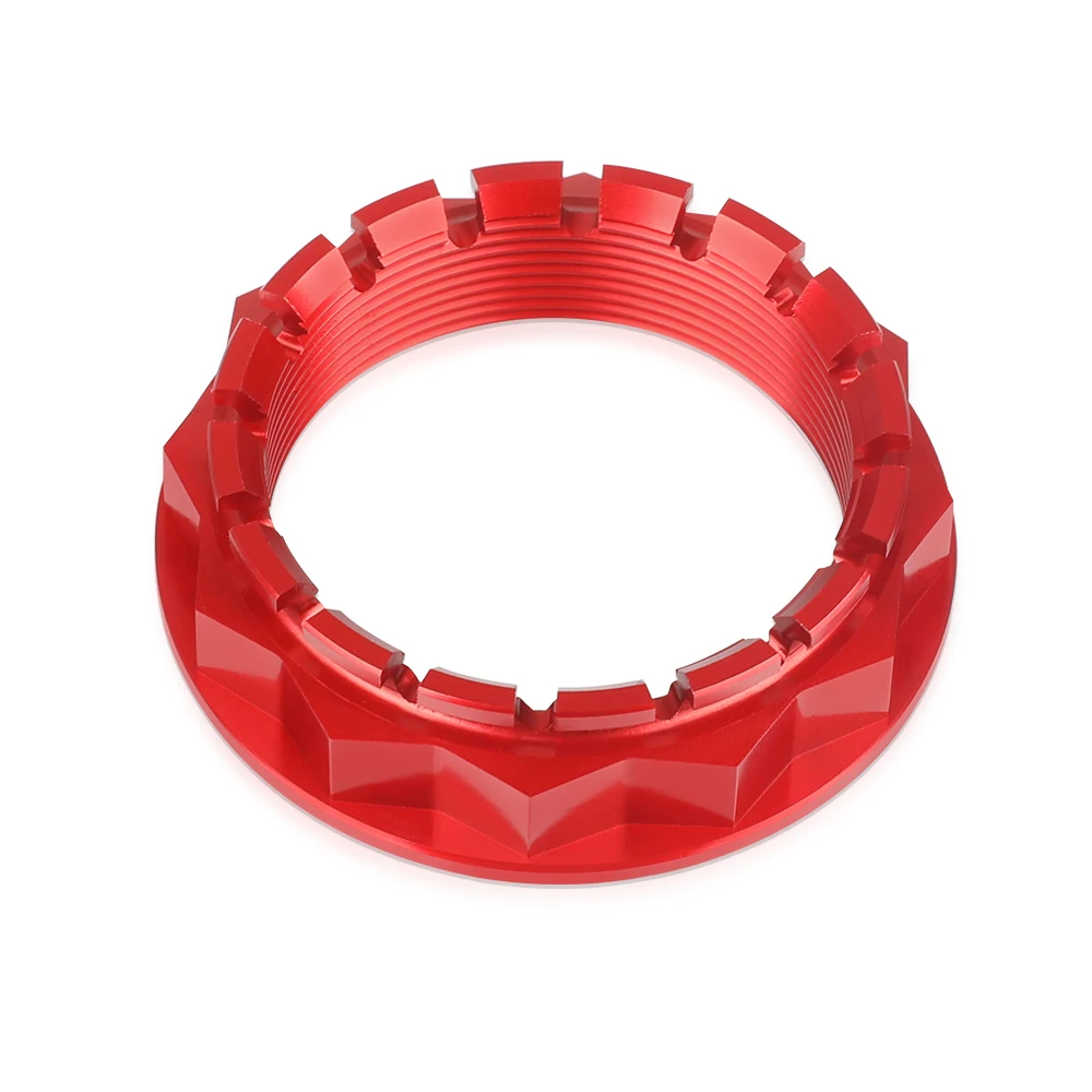 Motorcycle Rear Wheel Axle Sprocket Flange Nut For DUCATI Monster 1200 1098 1198 V4 V2 899 Panigale Diavel Multistrada XDiavel