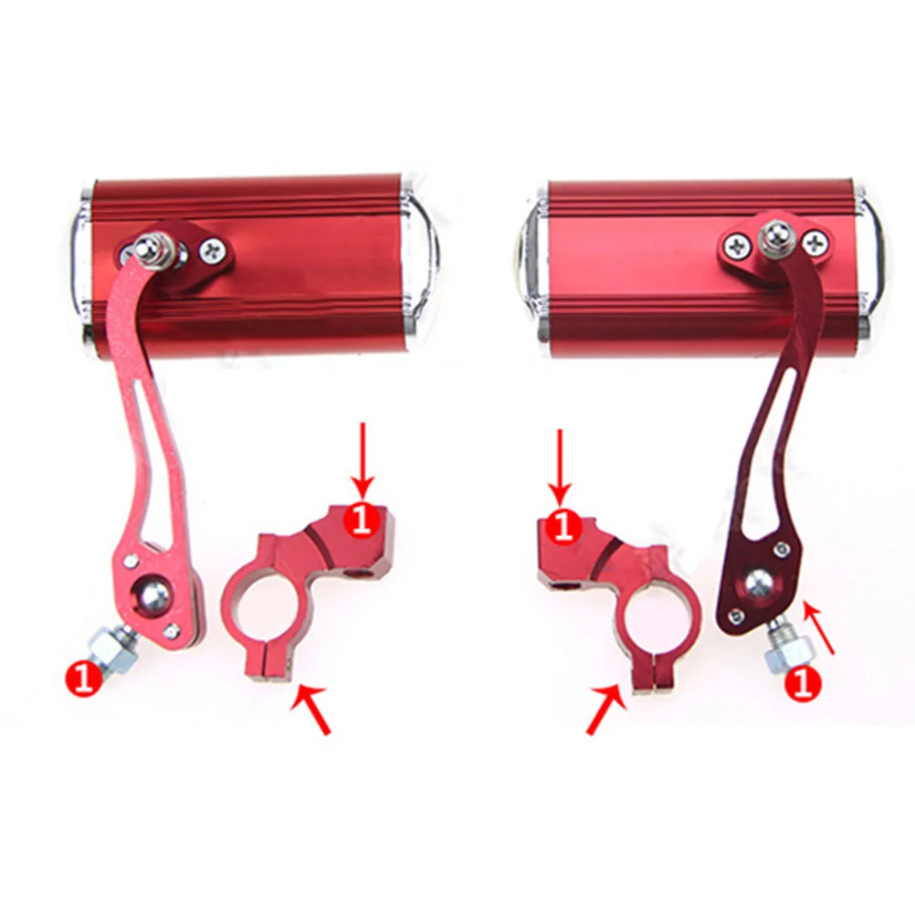 

Super Adjustable Bicycle Mirror Blast Resistant Lightweight Handlebar Rear View Mirror for 13-35Mm Handlebars Compact