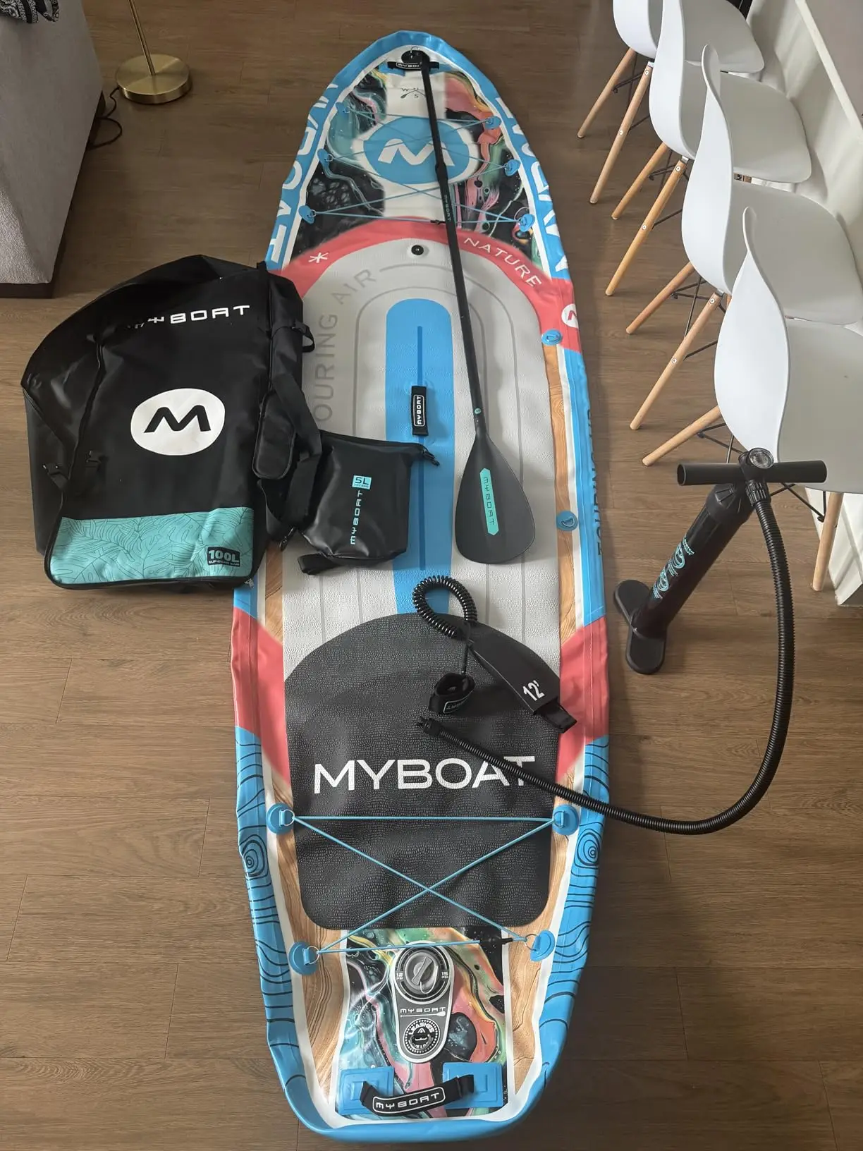OEM Wholesale My Boat 11'6''* 34''*6'' Inflatable Stand up Paddle Board Family sup Gonfiabile Surfboard Sup Paddle Board