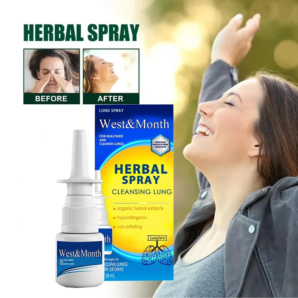 

Herbal Spray Cleansing Breath Spray Mint Relief Spray Nose Breath Sprays Mint Sprays for Smokers Relief Nose Natural