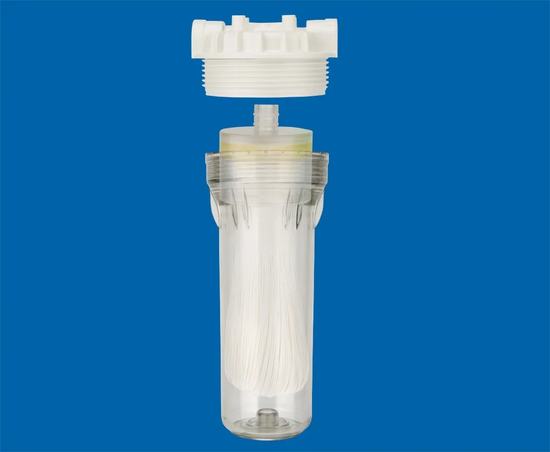 10inch Transparent Filter Bottle,4 Inch Water Filter Cartridge,Pvdf Pre-filter Hand Wash Membrane