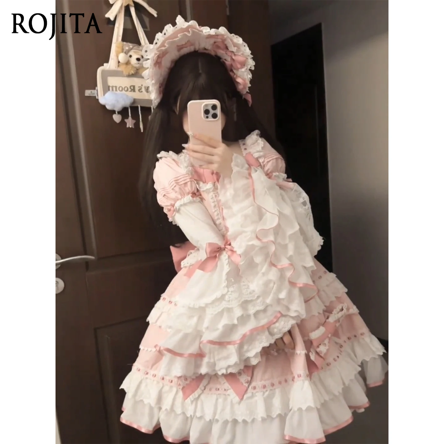 Pink Vintage Lolita… - image