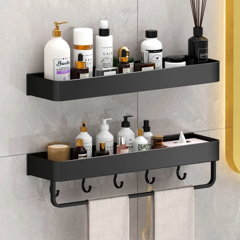 

Kitchen Shelves Shower Holder Corner Shampoo Stand Towel Holder Toilet Organizer Shelf Kitchen Spice Rack Bathroom Accessories