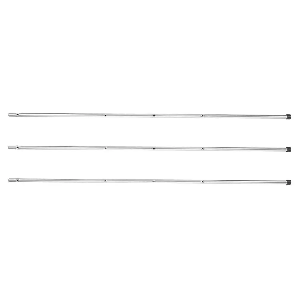 

3Sets Foosball Table Rod Replacement Steel Poles Nonslip Caps Universal Fit Table Soccer Machine Accessories Foosball Pole