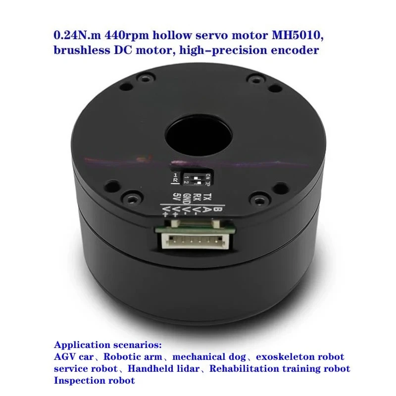 0.24N.M 440Rpm Holl…