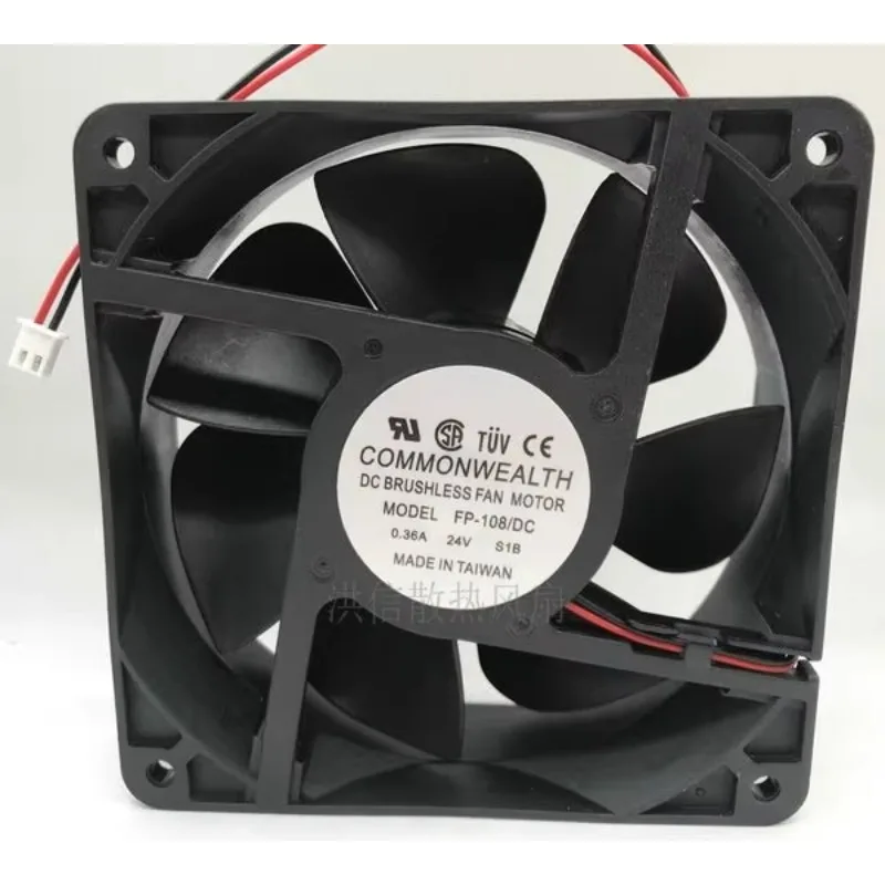 New Cooler Fan for COMMON FP-108/DC S1B 24V 0.36A Axial Cooling Fan 12038 120 *120 * 38mm