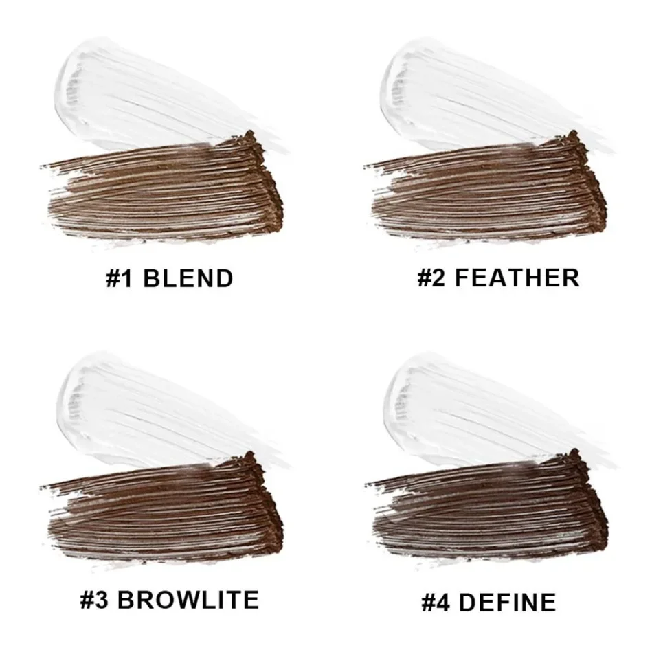 2in1 Clear Brow Gel Private Label Long Lasting Waterproof Tint Eyebrow Cream Vegan Makeup Custom Logo Wholesale