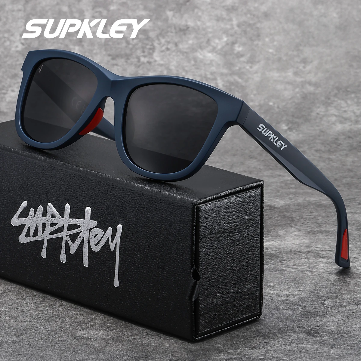 

Supkley женские поляризационные солнцезащитные очки повседневная одежда модные украшения отпуск путешествия мужские солнцезащитные очки покупки фотосъемки