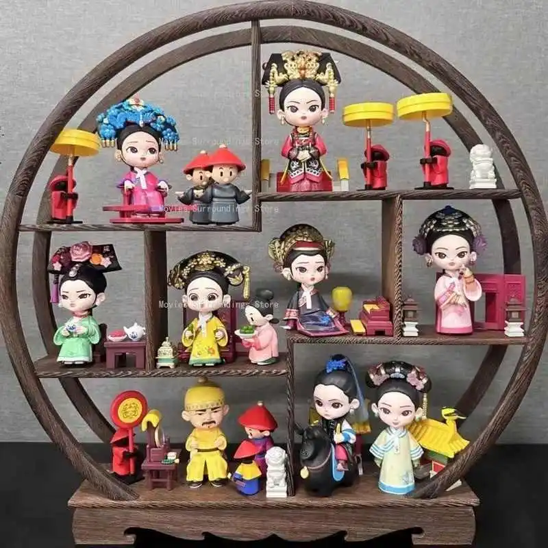 Оригинальная серия Legend of Zhen Huan Empresses in The Palace, модная слепая коробка, игрушки, милые аниме-фигурки, подарки на день рождения для девочек