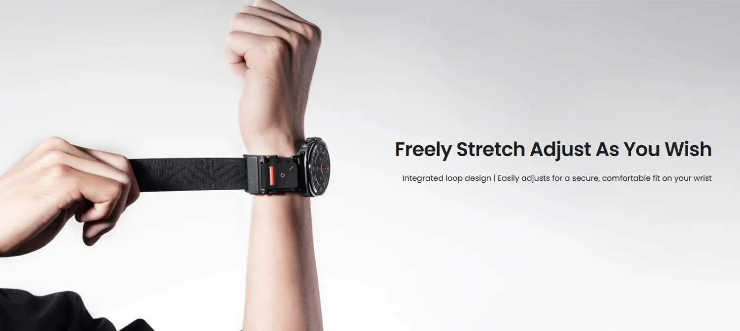 AULUMU CS03 Uhrenarmband aus Titanlegierung mit Magnetverschluss und Nylon-Schnellverschluss für Samsung Galaxy Watch Ultra1/2 – Detail 8