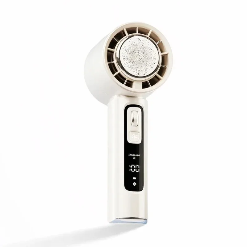 

Customizable New Semiconductor Refrigeration High-speed Handheld Electric Fan 4000mAh USB Portable Rechargeable Outdoor SmallFan