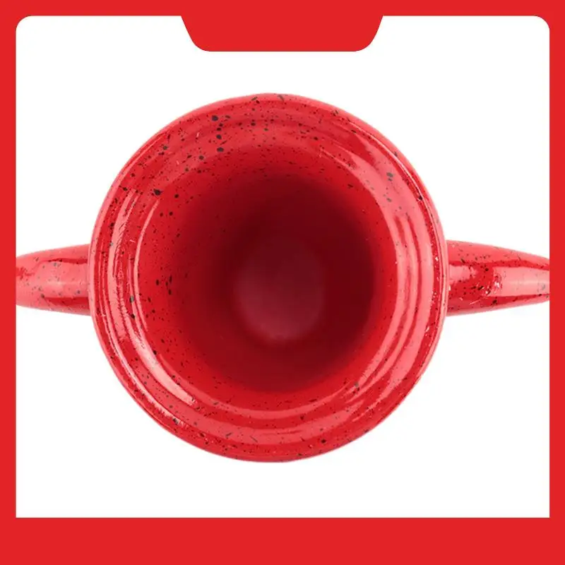 

Cute Storage Canister Food Jars With Airtight Lid For Kitchen Storage Box Food Container Tea Coffee Beans Cup Easy To Use (Red)