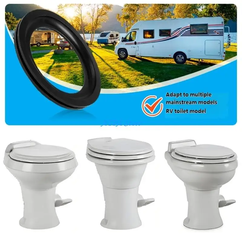 

U13C Безопасные нетоксичные уплотнительные кольца для дома на колесах, уплотнение для унитаза, герметичное уплотнение для выбор,