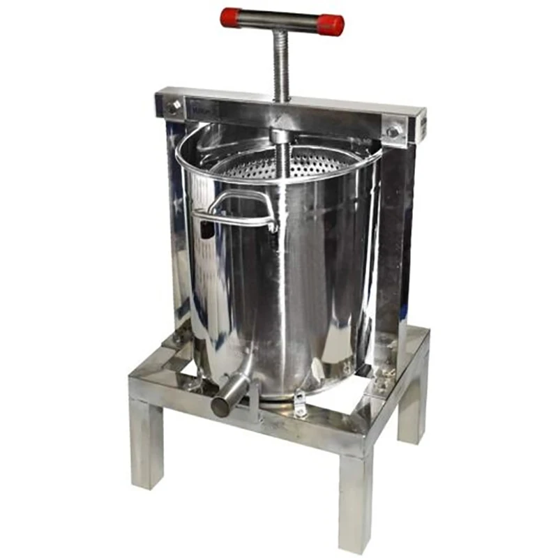 

Wholesale Honey Presser Stainless Steel Press Beeswax Machine Beekeeping Equipment