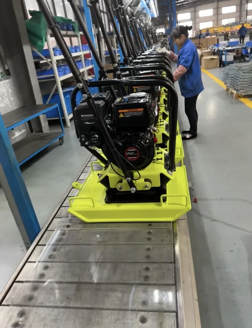 

Plate Compactor Vibrating Plate Gasoline Compactor Ground Floor Asphalt Soil Plate Compactor for Construction