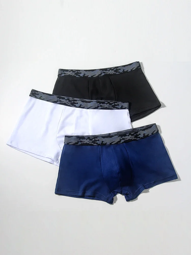 بوكسر مثير للرجال من الحرير الجليدي رفيع للغاية وجيد التهوية من قطعة واحدة