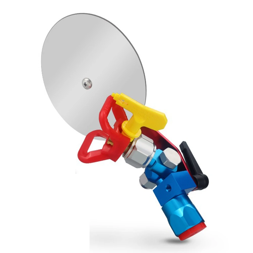 A64Z Spray Guide Tool with 12 Inch Extension Pole & 217 Tip for Most Airless Paint Sprayer 7/8Inch