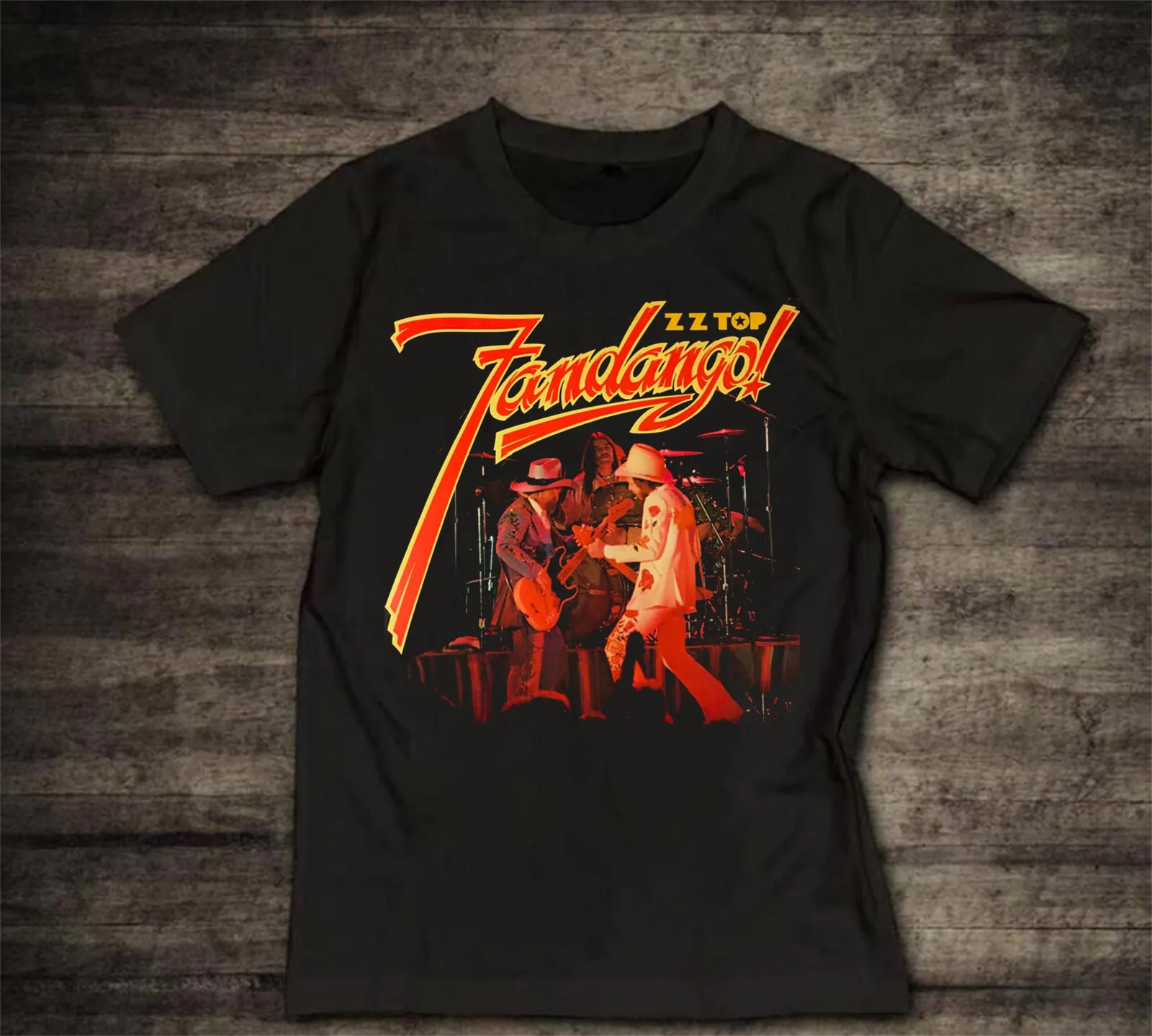 ZZ TOP Fandango футболка в Лаванде, размер S-4XL CG114