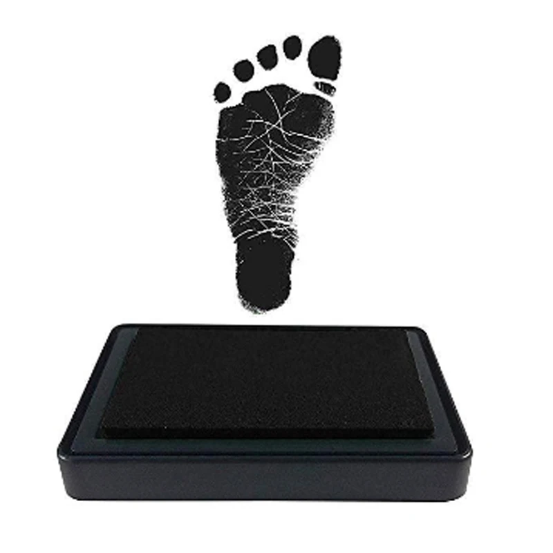 Newborn Growth Records Hand and Foot Prints Baby Shower Party Gifts Souvenirs Children\'s Birthday Present Printing Platform