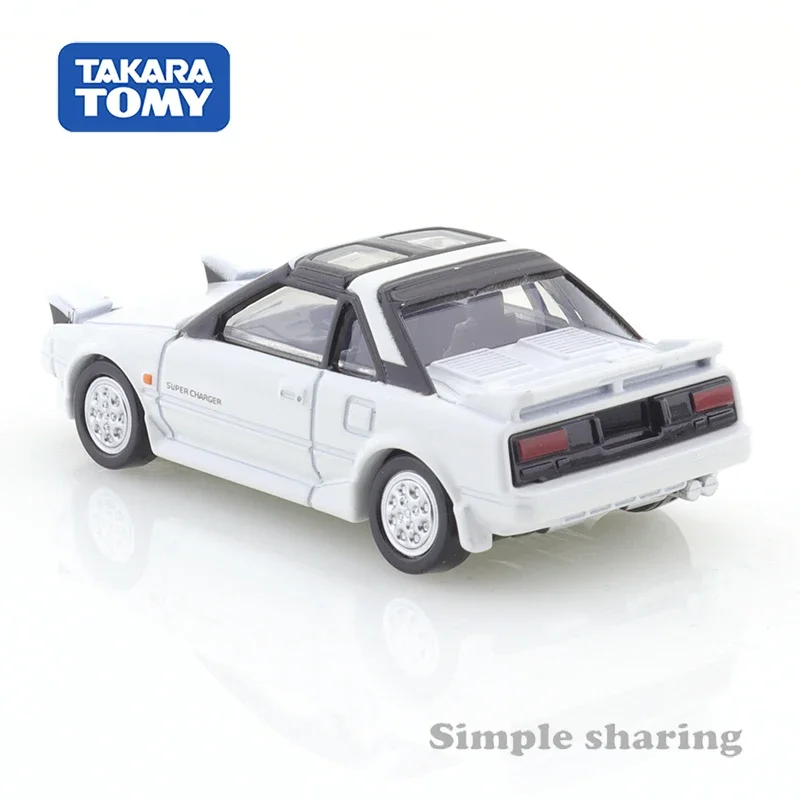 Takara Tomy Tomica Premium 40 Toyota MR2 1/60 Auto Hot Pop Kinderen Speelgoed Motorvoertuig Diecast Metaal Model