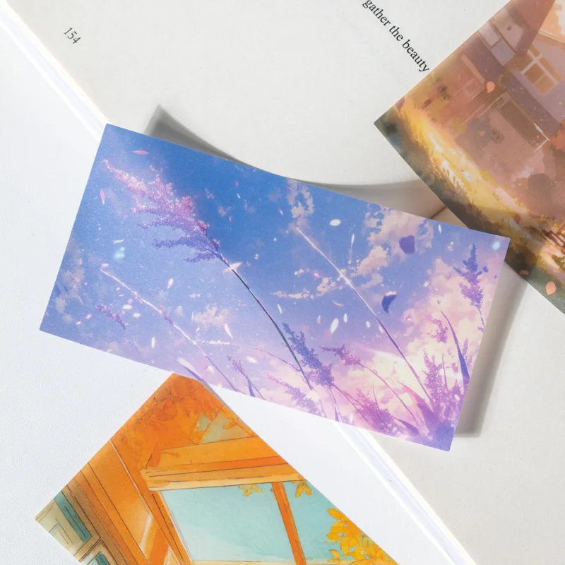 6packs/Lot Beauty is quietly happening series retro paper message paper memo pad