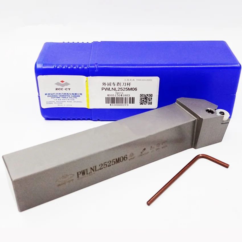 

PWLNR2525M06/PWLNL2525M06/PWLNR2525M08/PWLNL2525M08 ZCC.CT External Turning Tool Cutter Bar For WN** inserts 1PCS/BOX