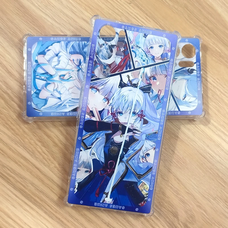 For Nubia Red Magic 9S Pro Phone Case For Red Magic 9S Pro Plus 9 Pro+ Transparent All-inclusive TPU Four-corner Anti-fall Shell