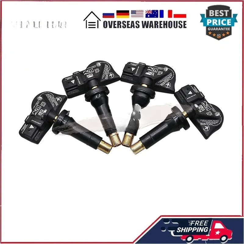 

4PCS 68339096AB Tire Pressure Sensor 433MHz For 2026 Grand Cherokee 2021-2022 Jeep Grand Wagoneer 2022 Jeep Wrangler 2021-2022
