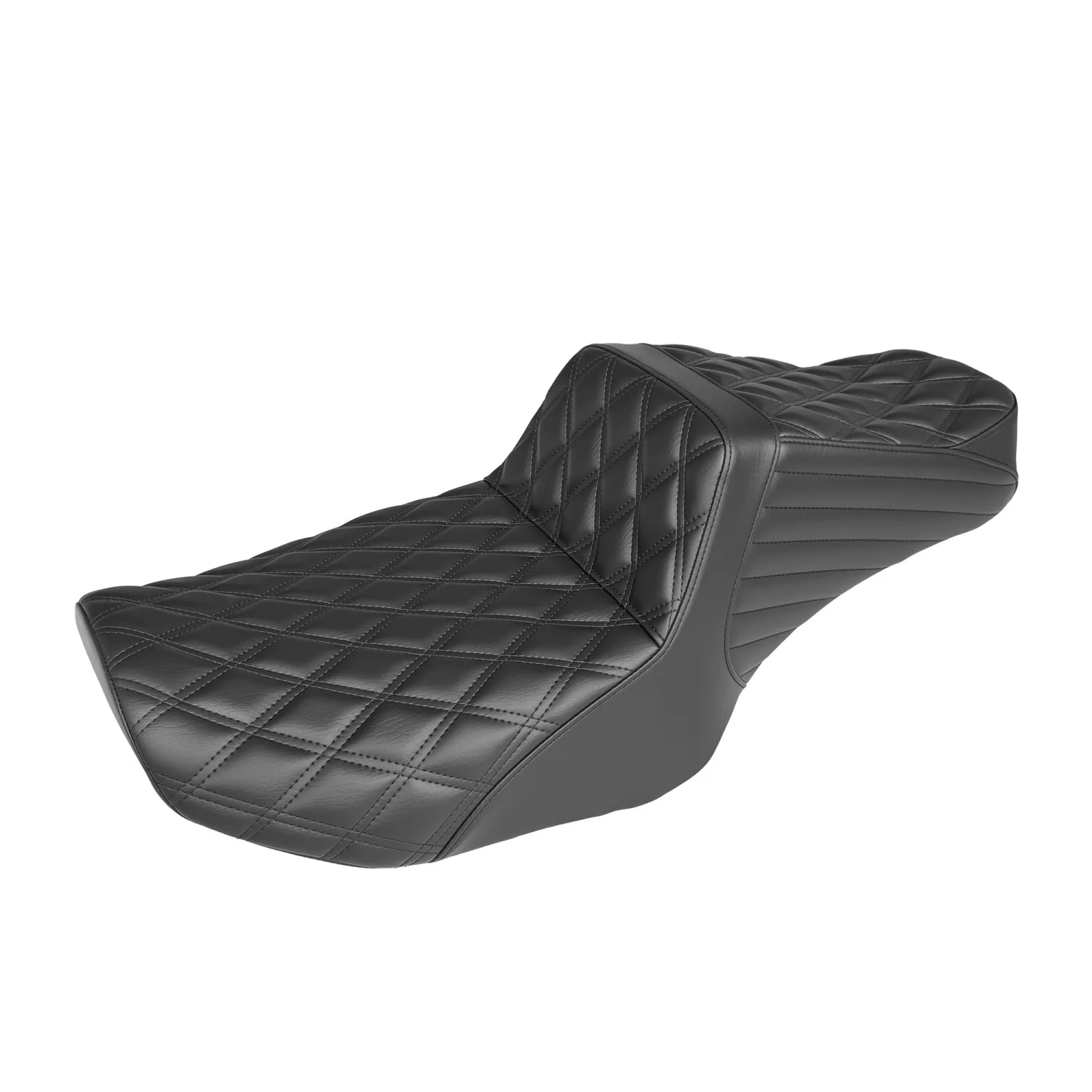 

Motorcycle Parts Step up Seat Tail up with Gel inside Comfort Cushion for Harley Touring 2023.5-2025